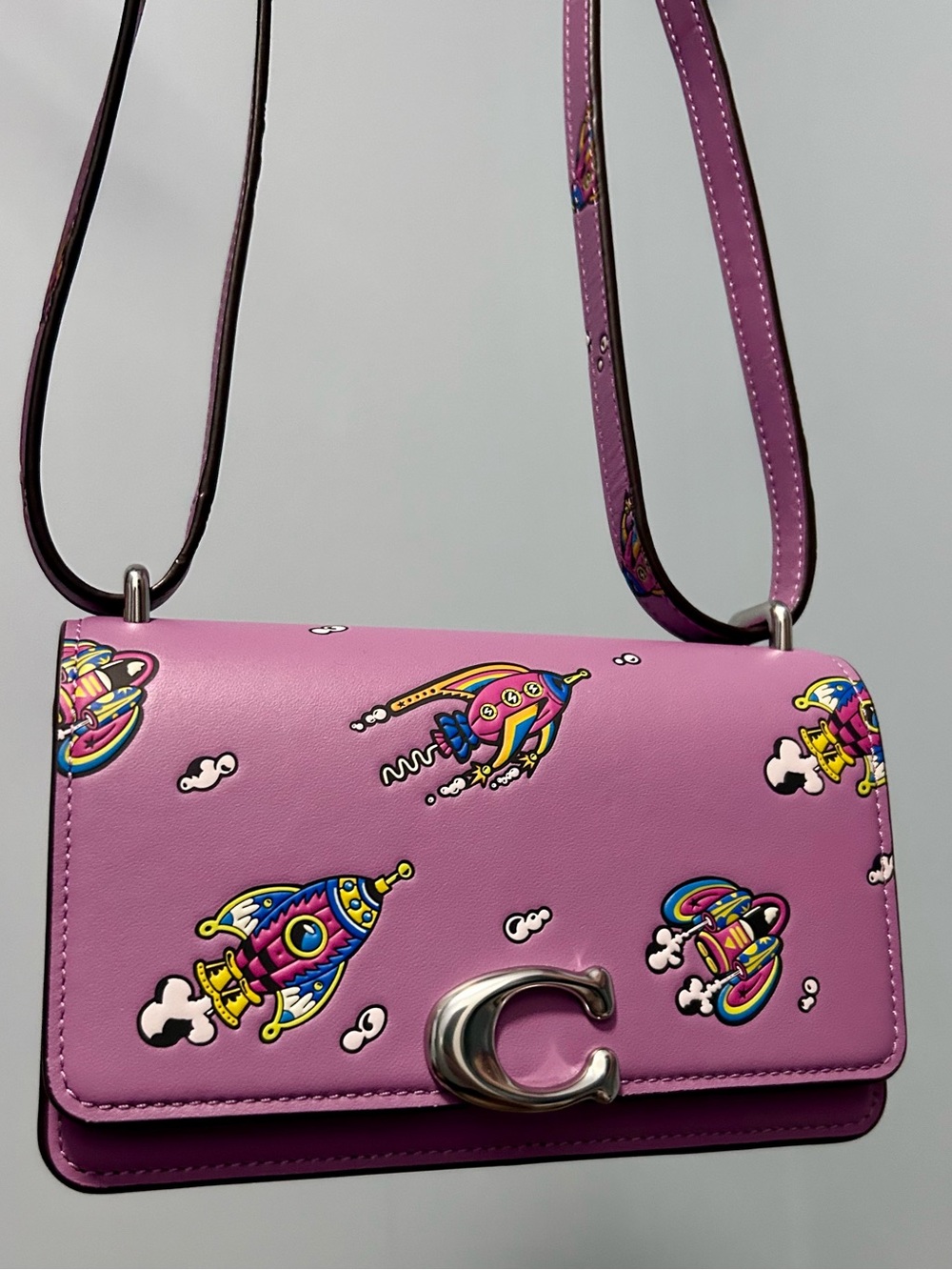 Coach Cosmic Rocket Limited Release
Small Bandit Crossbody